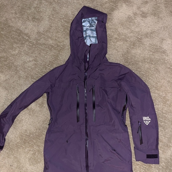 Black crows ORA Xpore women’s snow jacket - Picture 4 of 5